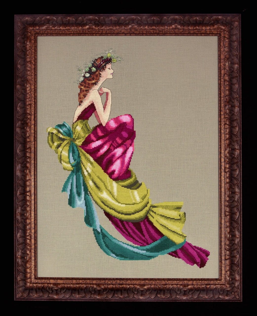 Charlotte - Mirabilia Cross Stitch Pattern
