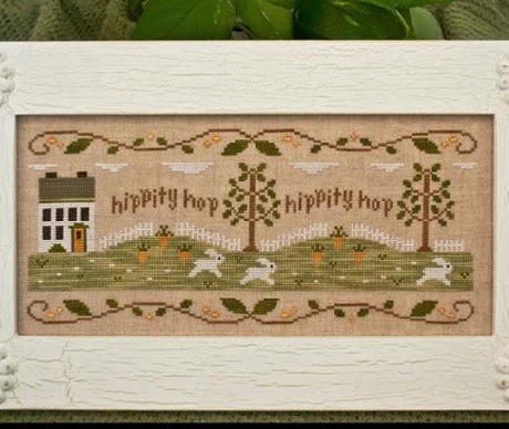 Bunny Hop - Cross Stitch Pattern