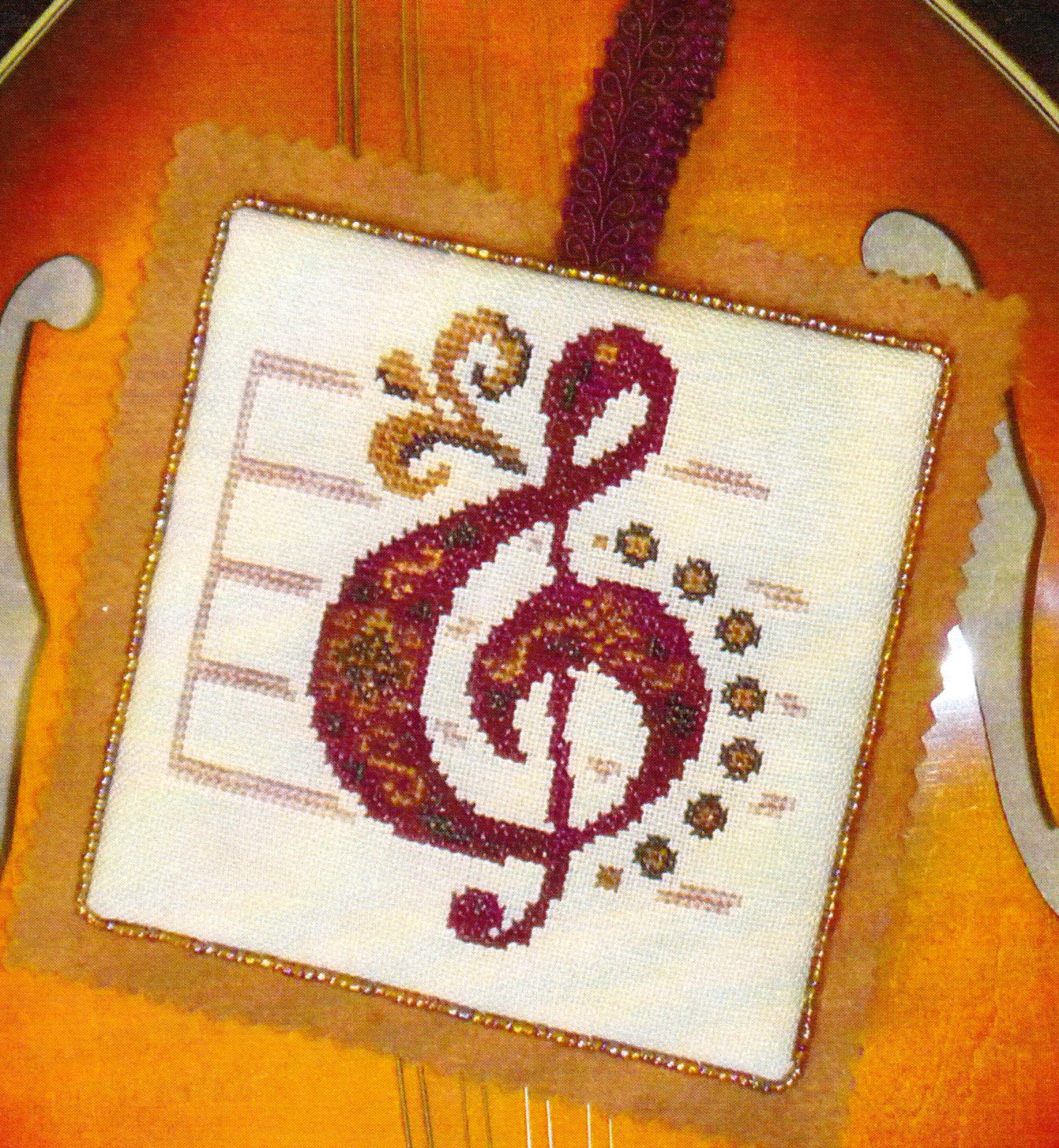 Here Comes Treble - Cross Stitch Pattern