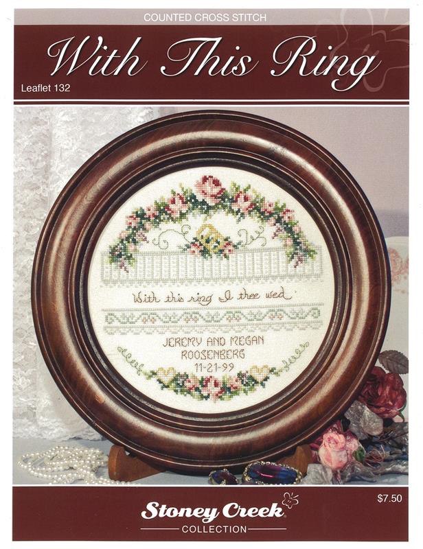 With this Ring - Cross Stitch Pattern