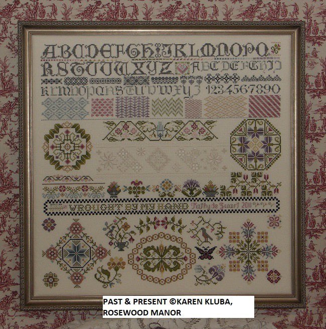 Past & Present - Cross Stitch Pattern