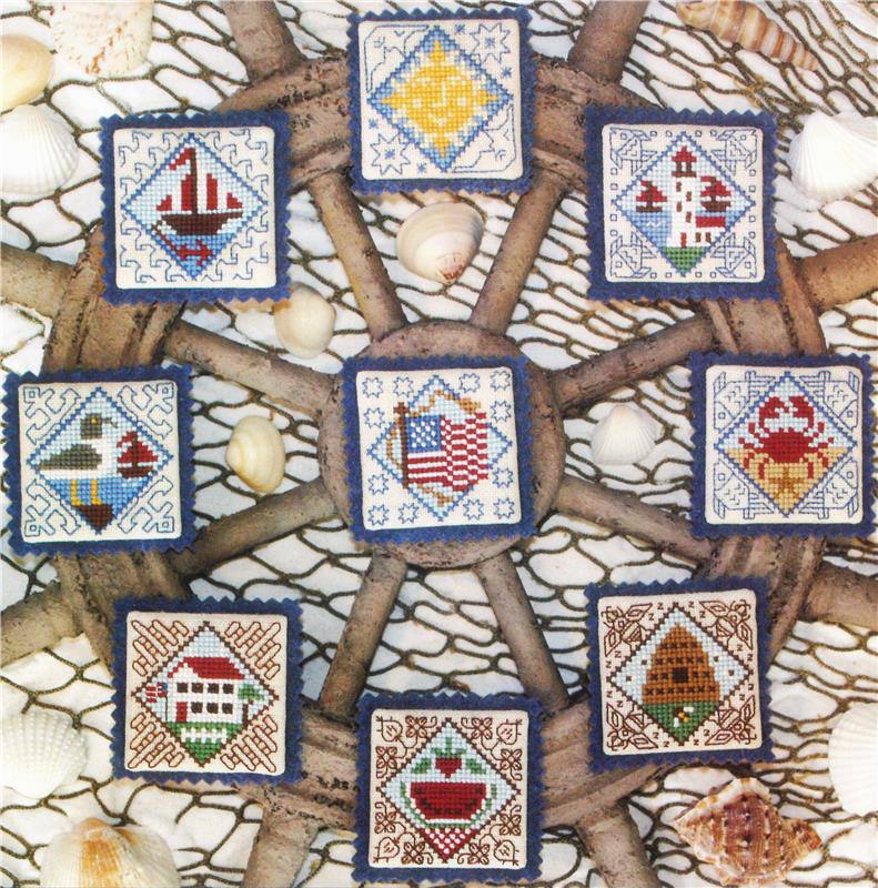 Sunny Days (Book 171) - Cross Stitch Pattern