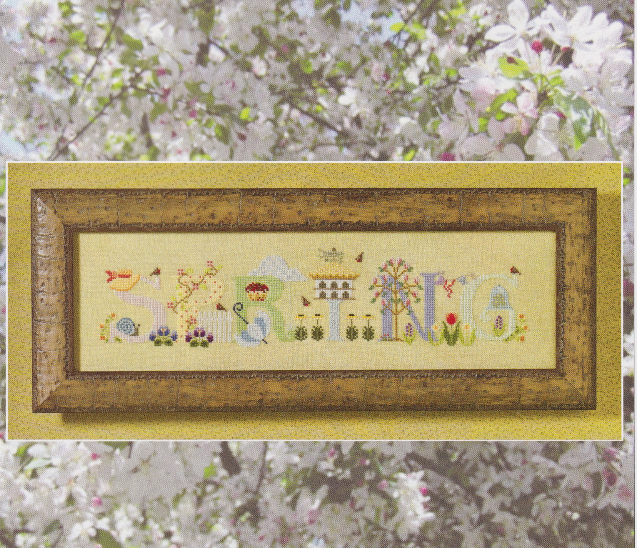 Spring - Cross Stitch Pattern