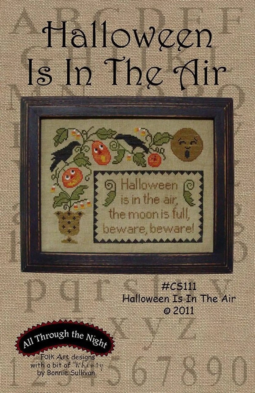 Halloween is in the Air - Cross Stitch Pattern