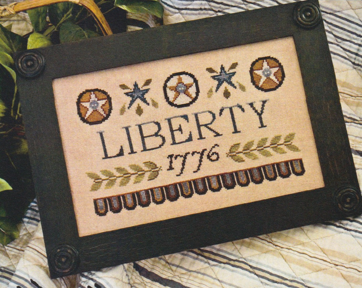 Liberty 1776 - Cross Stitch Pattern