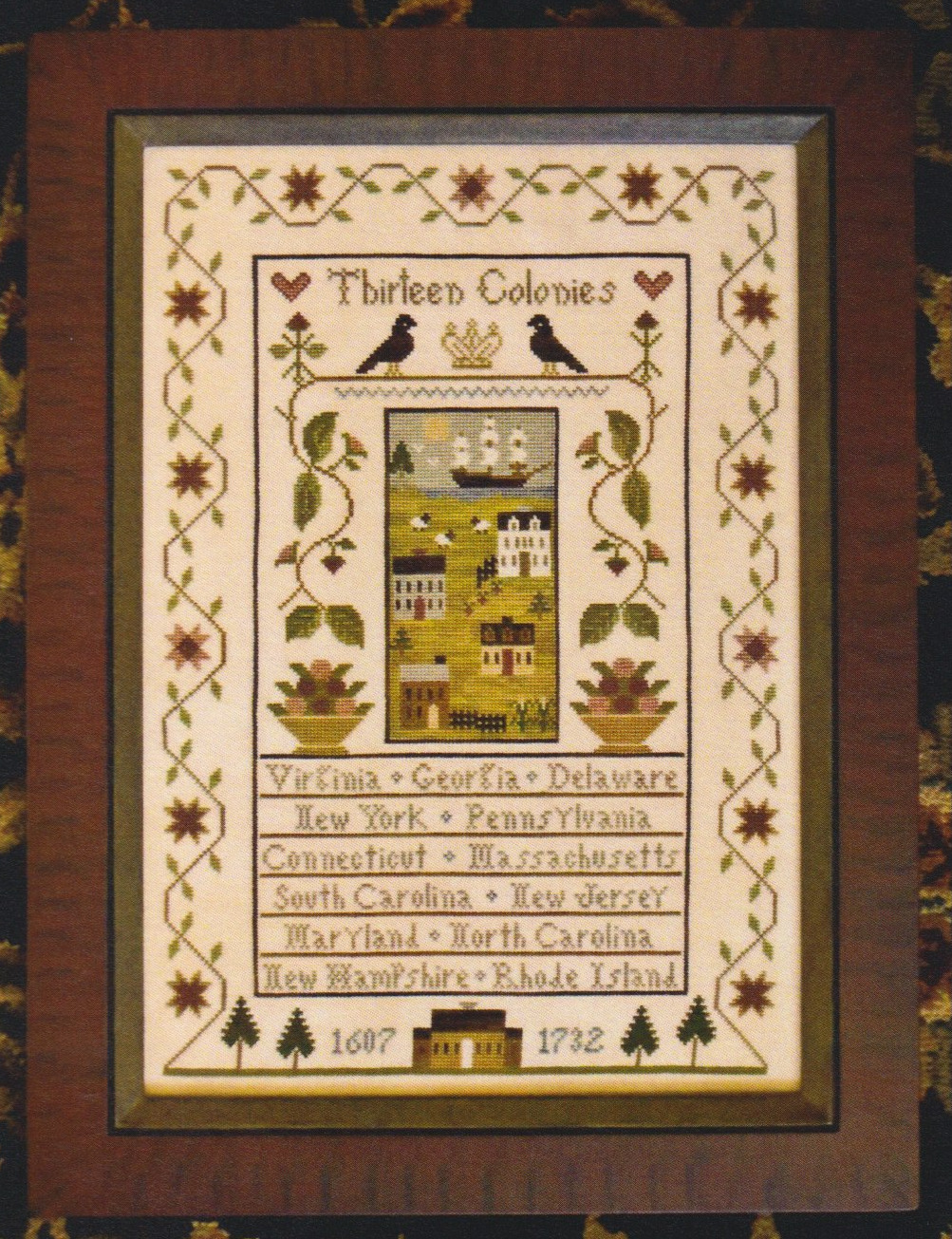 Thirteen Colonies - Cross Stitch Pattern