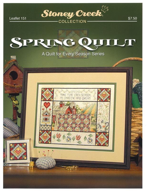 Spring Quilt - Cross Stitch Pattern