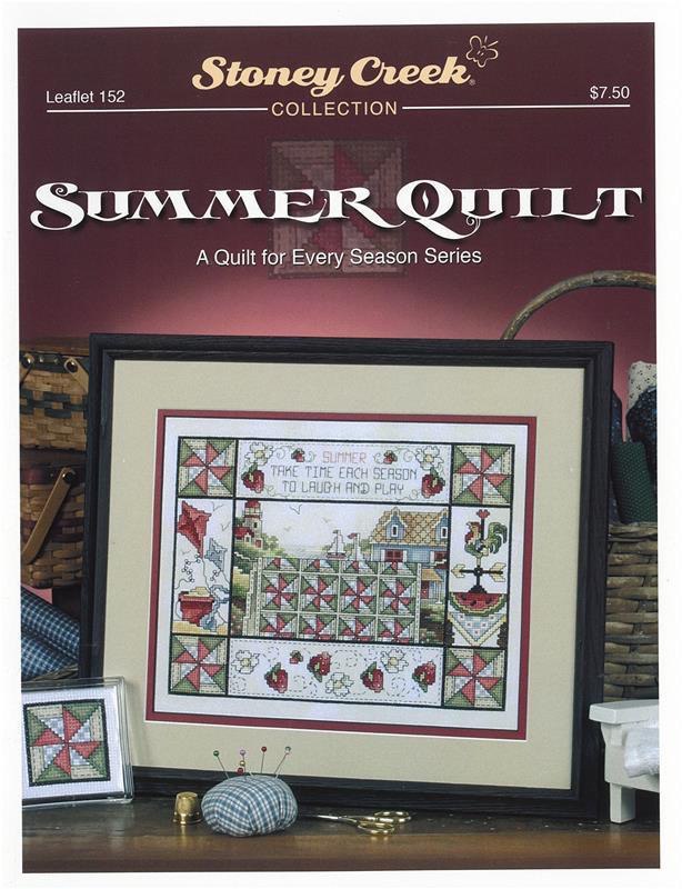 Summer Quilt - Cross Stitch Pattern