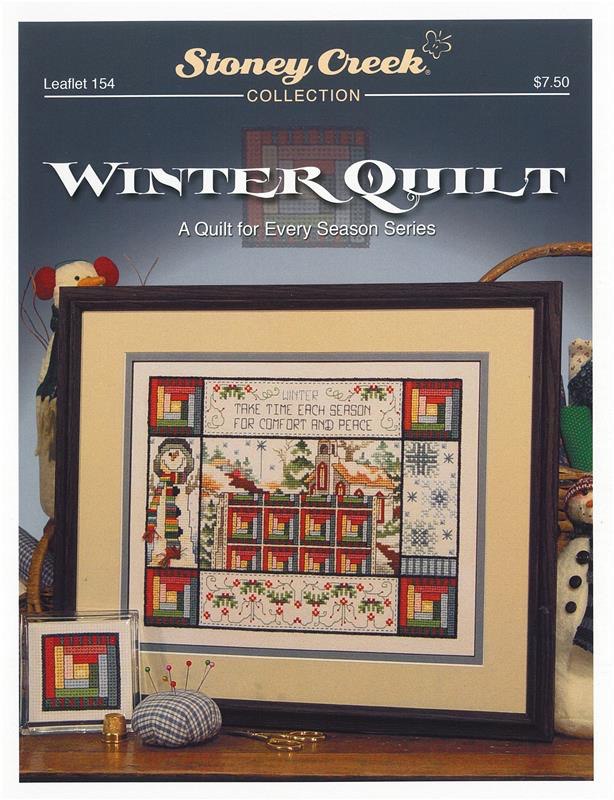 Winter Quilt - Cross Stitch Pattern