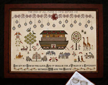 Flood, The - Cross Stitch Pattern