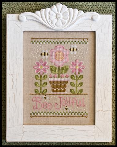 Bee Joyful - Cross Stitch Pattern
