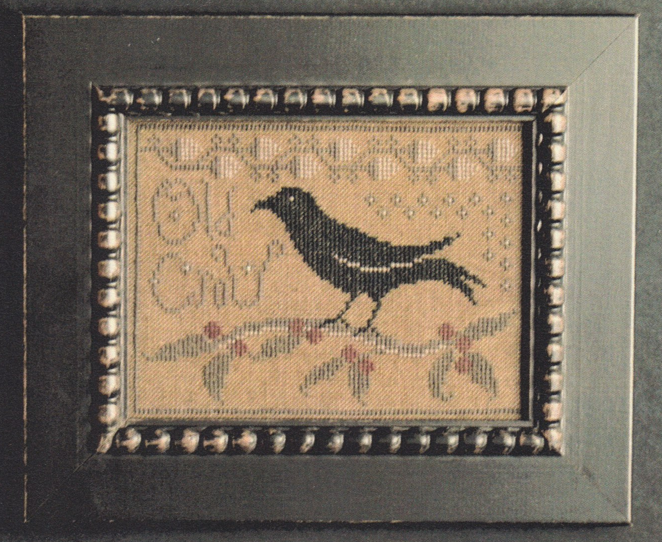 Old Crow - Cross Stitch Pattern