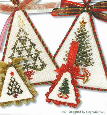 Christmas Tree Collection VII - Cross Stitch Pattern