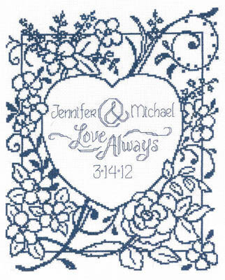 Love Always - Cross Stitch Pattern