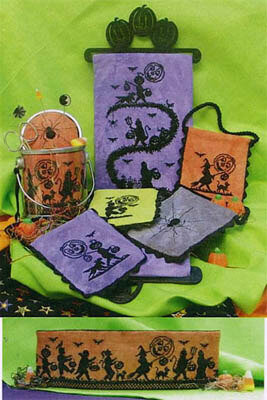 Goblins On Parade - Cross Stitch Pattern