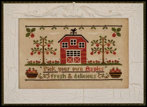 Apple Orchard, The - Cross Stitch Pattern