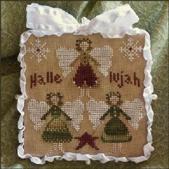 Hallelujah - 2011 Ornament 8 - Cross Stitch Pattern