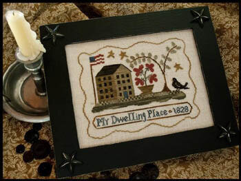 My Dwelling Place - Cross Stitch Pattern