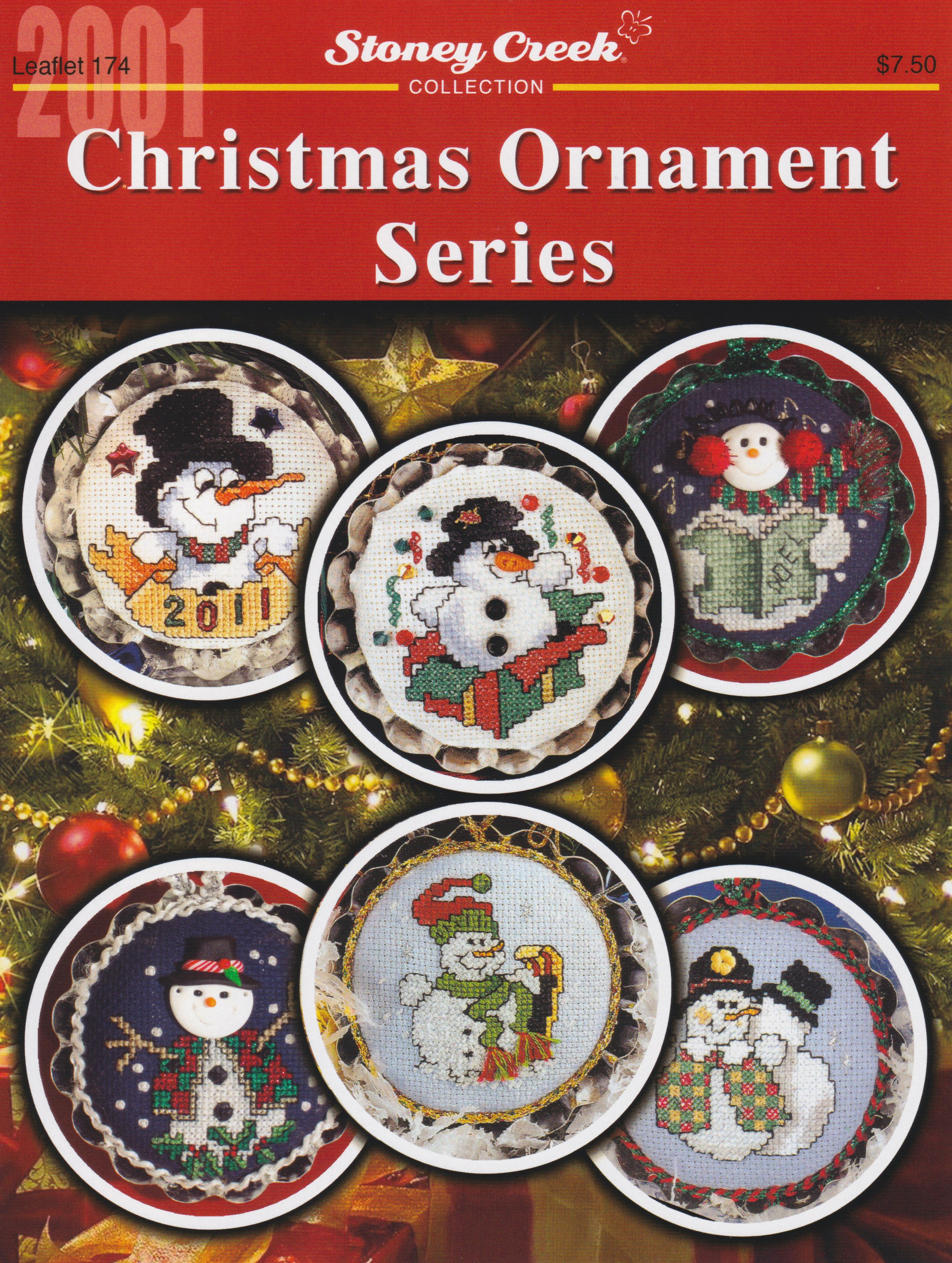 Christmas Ornament Series (2001) - Cross Stitch Pattern
