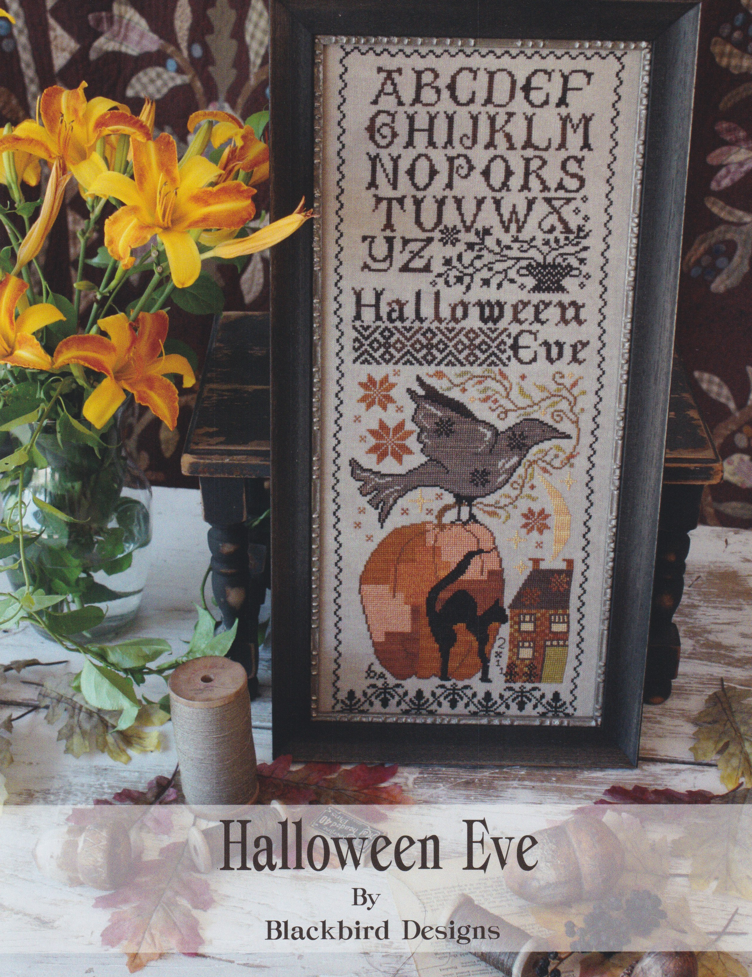 Halloween Eve - Cross Stitch Pattern