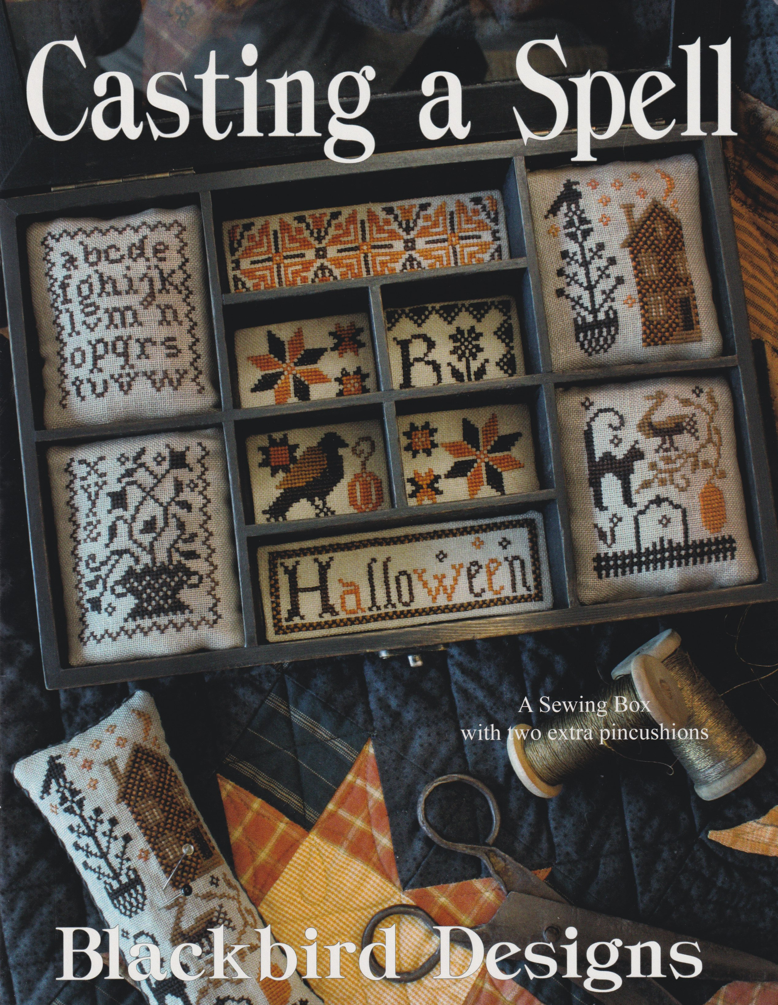 Casting a Spell (Reprint) - Cross Stitch Pattern