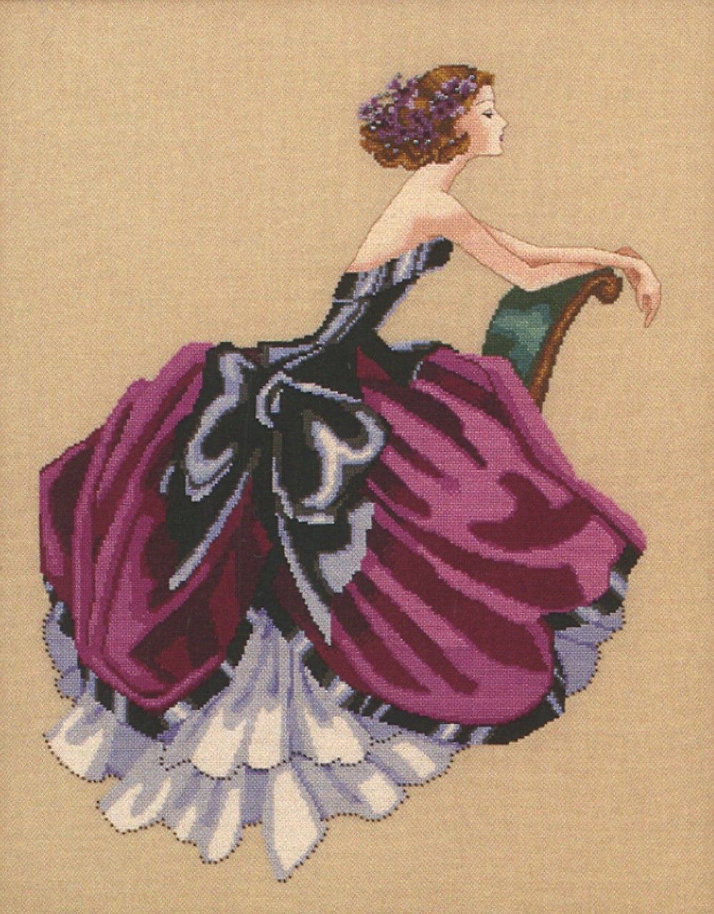 Elizabeth - Mirabilia Cross Stitch Pattern