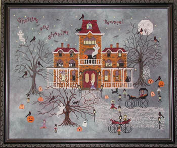 Ravenmoon Hall - Cross Stitch Pattern