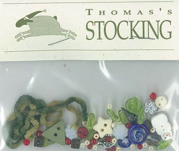 Charms for Thomas' Stocking