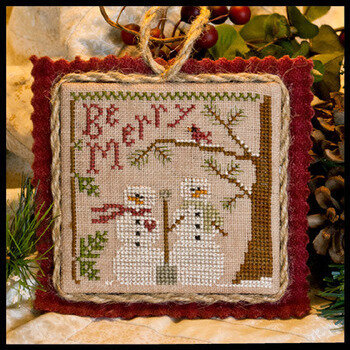 Snow in Love - Cross Stitch Pattern