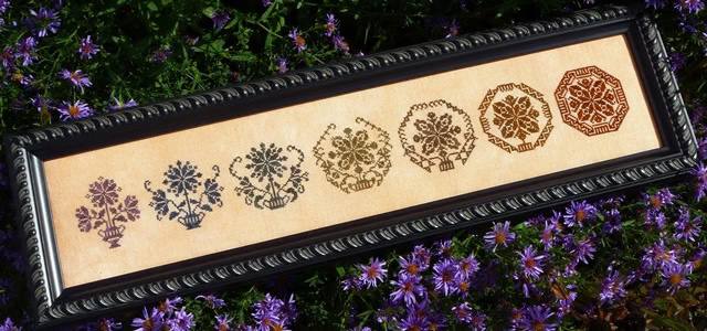 Metamorphosis - Cross Stitch Pattern