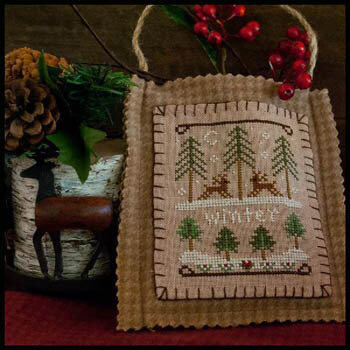 Winter Forest - Cross Stitch Pattern