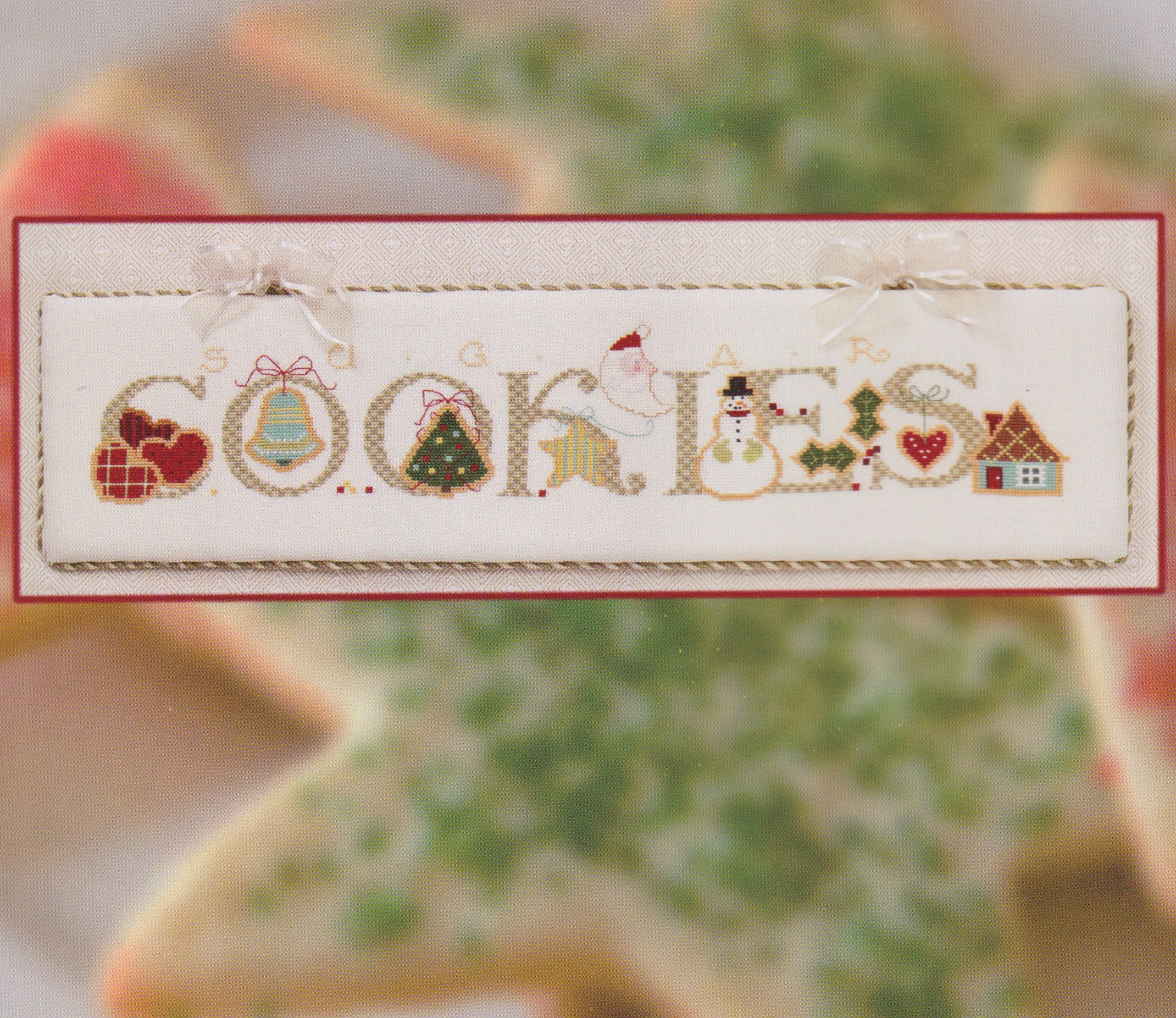 Sugar Cookies - Cross Stitch Pattern