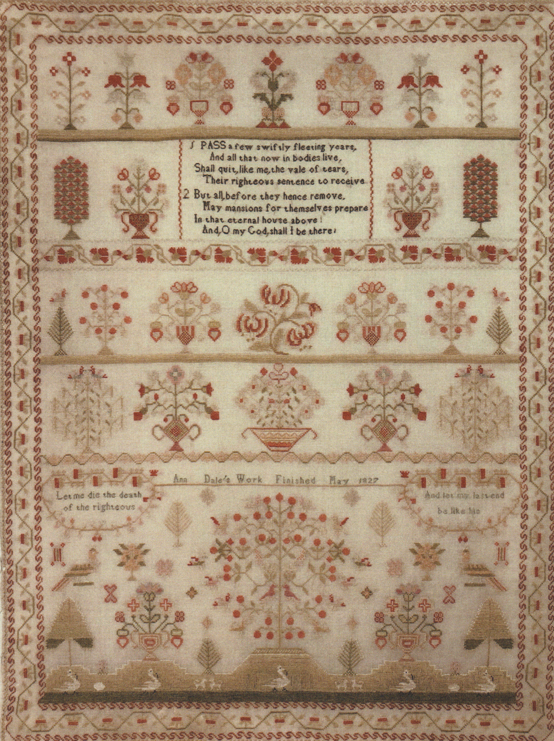 Ann Dale 1827 - Big & Beautiful - Cross Stitch Pattern