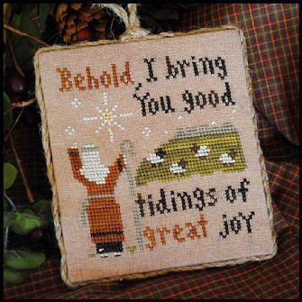 Good Tidings - 2011 Ornament 12 - Cross Stitch Pattern
