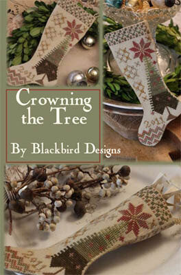 Crowning the Tree - Cross Stitch Pattern