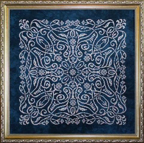 Woodland Vines - Cross Stitch Pattern