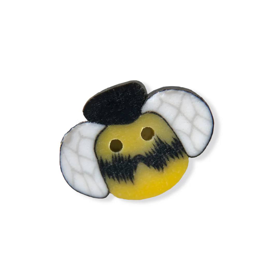 Wee Bee - Button