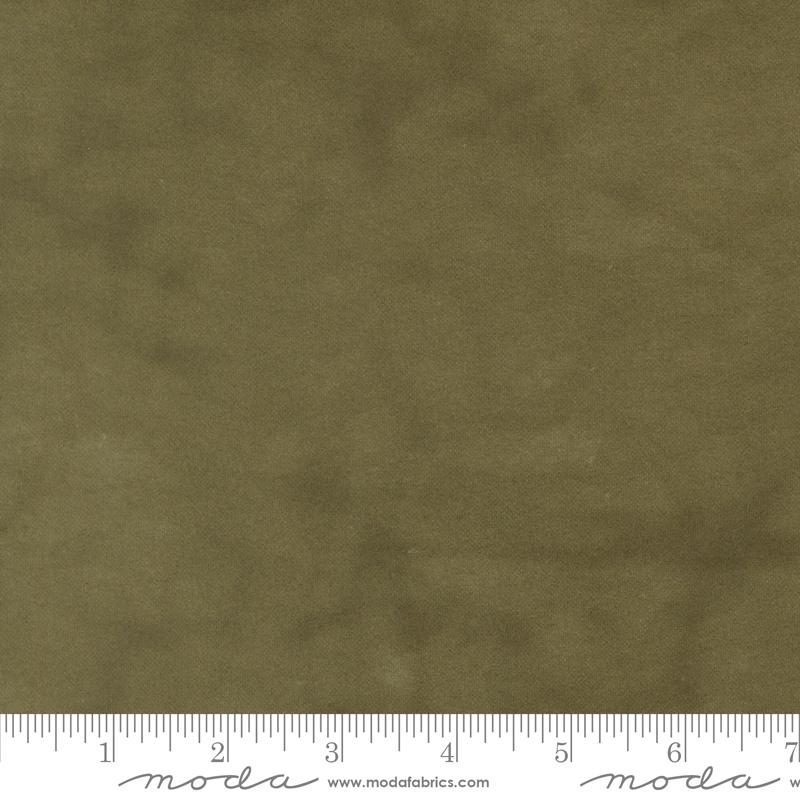 108" Flannel Gathering Mottle Evergreen-Quilt Fabric