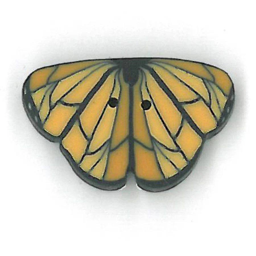 Tiny Monarch Butterfly - Button