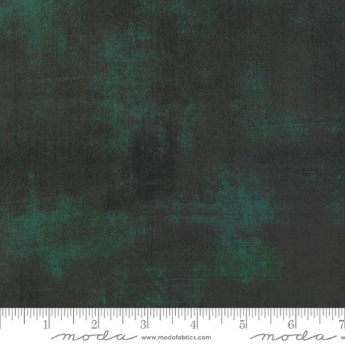 108" Grunge Christmas Green - Quilt Fabric