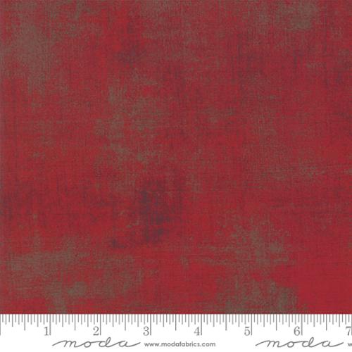 108" Grunge Maraschino Cherry - Quilt Fabric