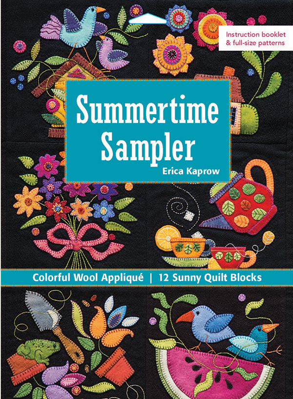 Summertime Sampler - Quilt Pattern