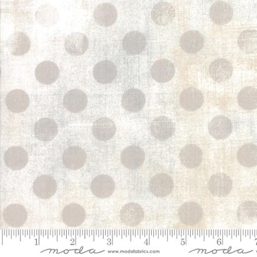 108" Grunge Hits Spot White Pap - Quilt Fabric