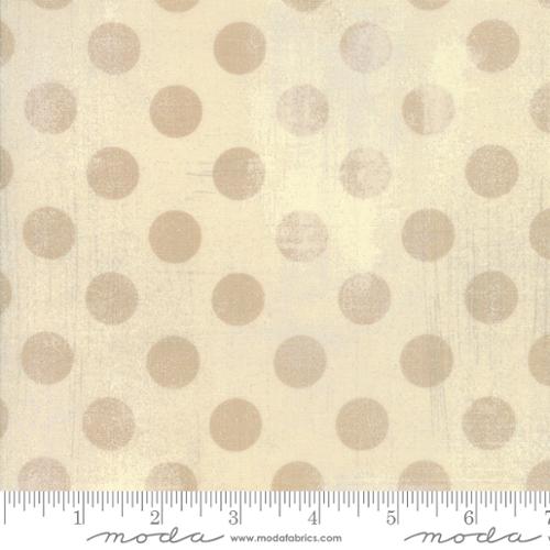 108" Grunge Hits Spot Manilla - Quilt Fabric