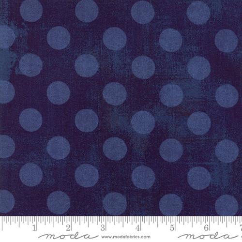 108" Grunge Hits Spot Eggplant - Quilt Fabric