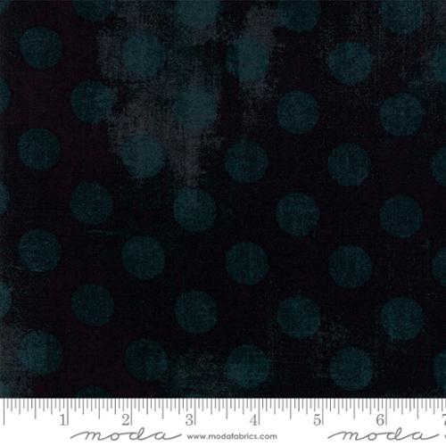 108" Grunge Hits Spot Black Dre - Quilt Fabric