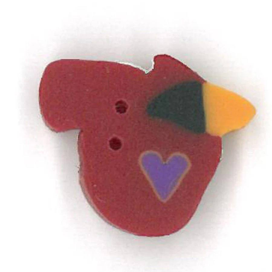 Tiny Frank's Cardinal - Button