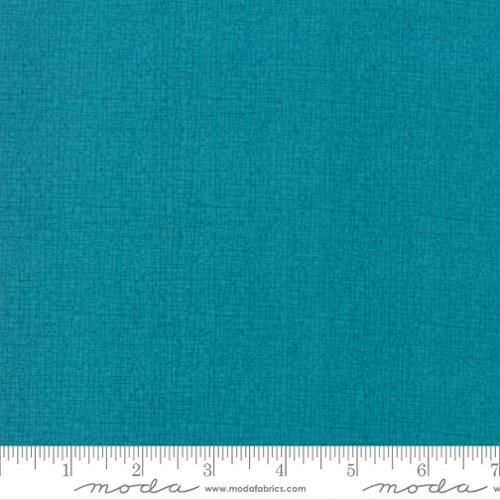 108" Thatched Turquoise - Quilt Fabric