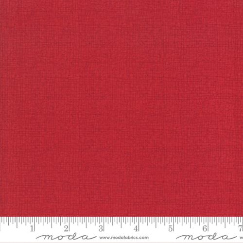 108" Thatched Scarlet - Quilt Fabric