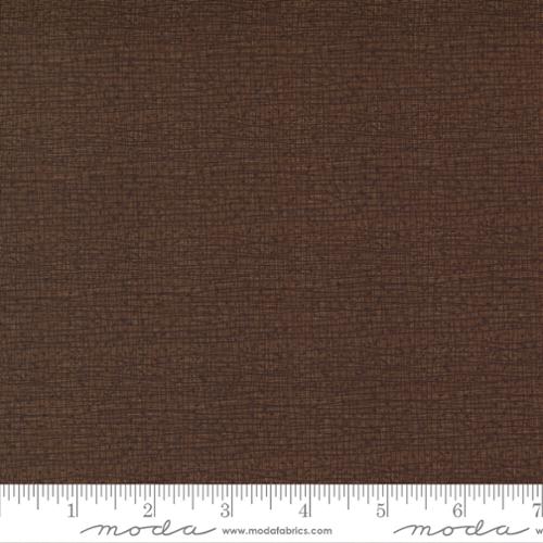 108" Thatched Chocolate Bar - Quilt Fabric